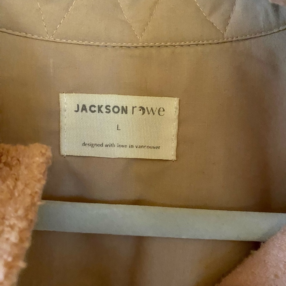 JACKSON ROWE Panama bittersweet jacket pink large - Picture 7 of 10